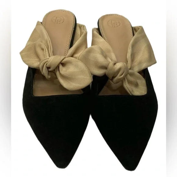 The Row Coco Suede Mules - Picture 2 of 7